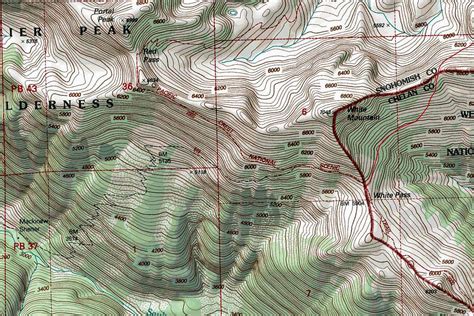 White Mountain Topographic Map Photos Diagrams And Topos Summitpost