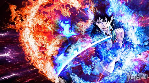 Check spelling or type a new query. Blue Exorcist Wallpaper by skeptec on DeviantArt