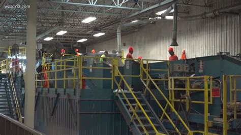 Kent County Recycling Center Upgrading Taking Paper Cartons