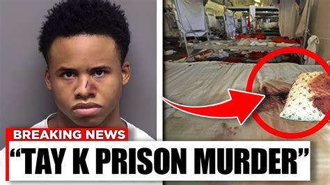 Whats Really Happening To Tay K In Prison Youtube