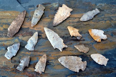 Authentic Native American Arrowhead Artifact Pedernales Projectile Point Discovered In Texas