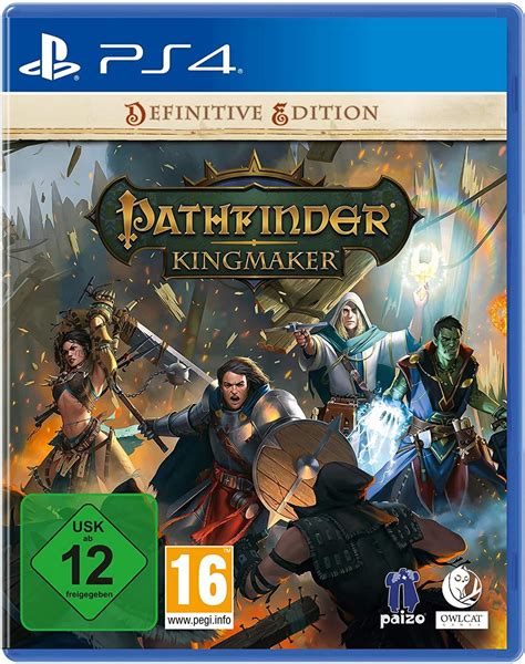 Pathfinder Kingmaker Definitive Edition Ps4 Ab 1633