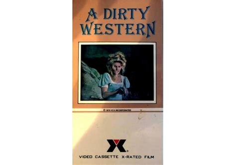 Dirty Western A 1975 On Vcx United States Of America Betamax Vhs