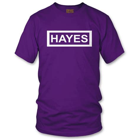 Hayes Youth T Shirt Yi6 Gd220 Explicit Clothing™