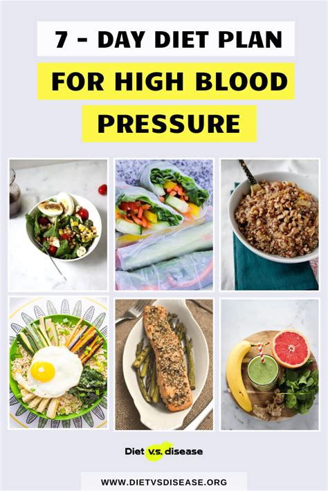 The High Blood Pressure Diet Plan Health