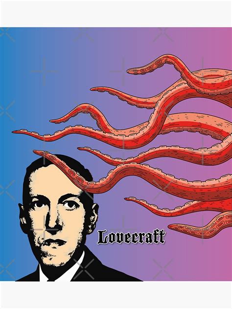 Lovecraft And The Call Of Cthulhu Sticker For Sale By Somoscriativos