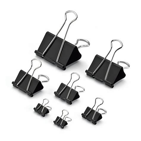 Stainless Steel Binder Clips Size Inch At Rs Dozen In