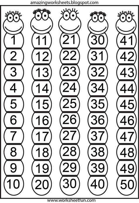 Worksheetfun Free Printable Worksheets Number Chart Numbers