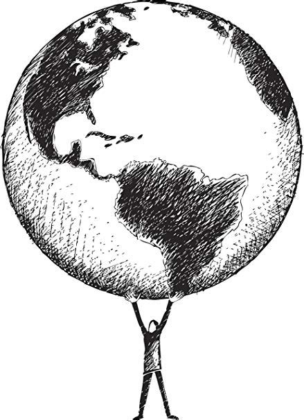Planet Earth Sketch At Explore Collection Of