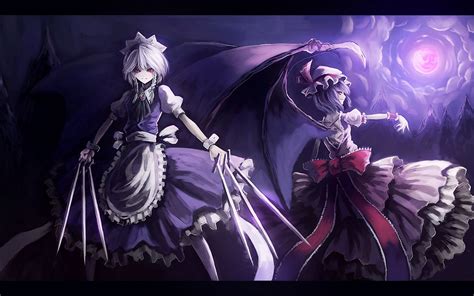 Evil Girl Anime Wallpapers Wallpaper Cave