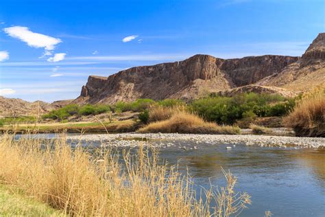 Visit The Border Area In Big Bend National Park Texas And Mexico