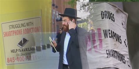 Hasidic Leaders Sharply Limit Members Web Smartphone Use Its Like
