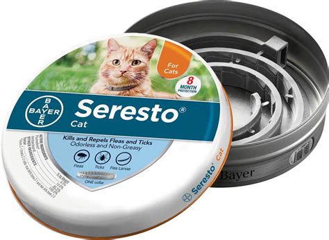 Seresto Flea And Tick Collar For Cats Elanco Animal Health Flea Tick