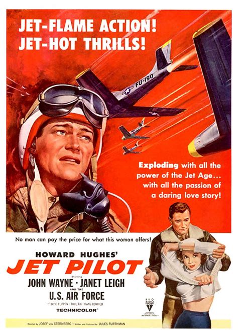 Jet Pilot Film 1957 Moviemeternl