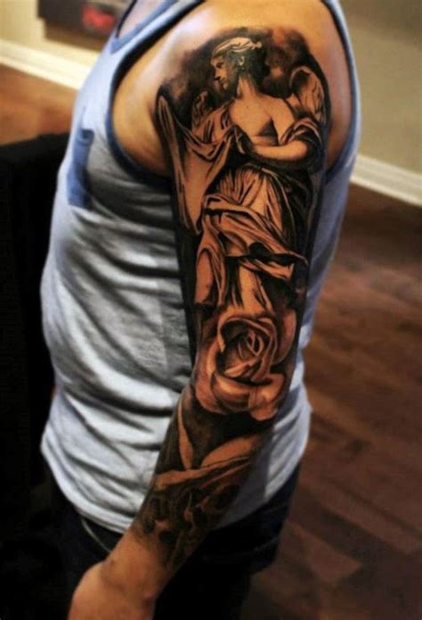 Sleeve tattoo ideas for men and women. Angel Sleeve Tattoo Designs, Ideas and Meaning | Tattoos ...