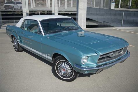 1st Generation Classic 1967 Ford Mustang Automatic For Sale