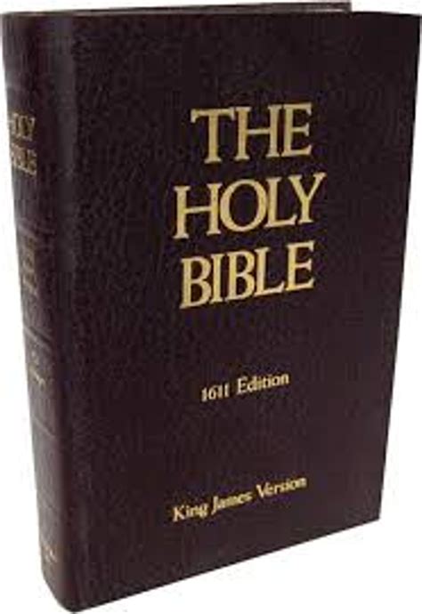 King James Version Holy Bible Old And New Testaments Kjv 1611 Best