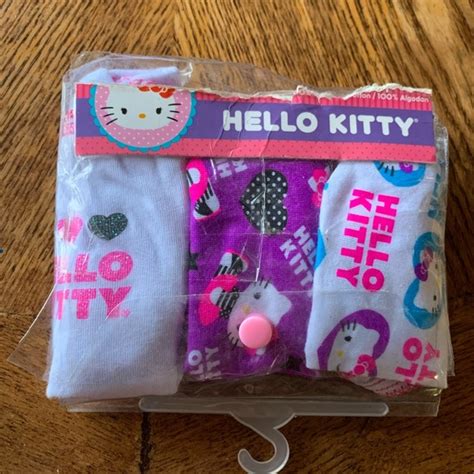 Hello Kitty Accessories Copy 35 Nwt Hello Kitty Panties Poshmark