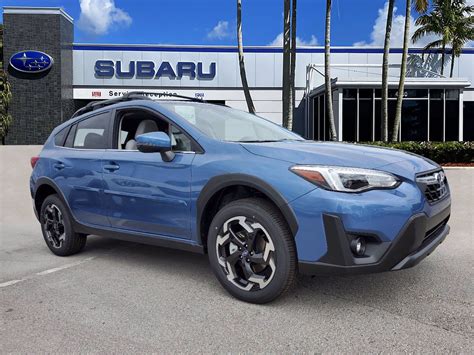 Horizon Blue Subaru Crosstrek