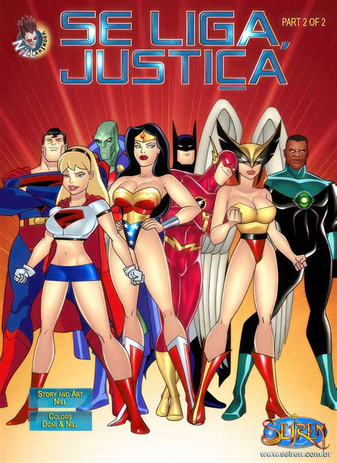 It Up League Justice Part Of Liga Da Justi A Seiren Doni