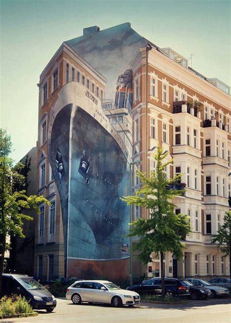 10 Creative 3d Street Art Wall Murals That Will Lighten Up Your Day ⋆