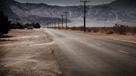 Deserted Road Wallpaper Nature And Landscape Wallpaper Better