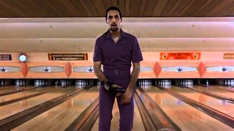 Which explains why he's roughed up and has his precious rug peed on. The Big Lebowski - Jesus Quintana - YouTube