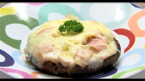 Los hongos son conocidos como los descomponedores primarios de la materia muerta. Como Preparar Champiñones Portobello Rellenos - HogarTv ...