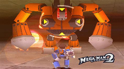 Mega Man Legends 2 Psone Classic En Ps3 Ps Vita Psp Playstation