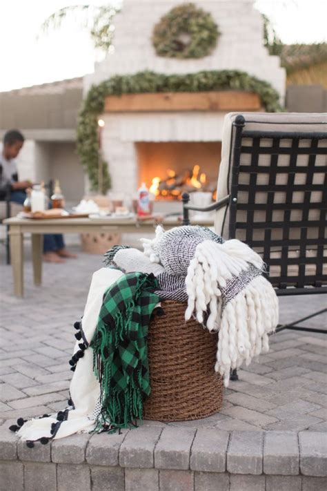 How Warm Weather Dwellers Do Winter Outdoor Entertaining The Inspired