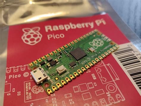 Raspberry Pi Silicon Pico Microcontroller Review And First Look