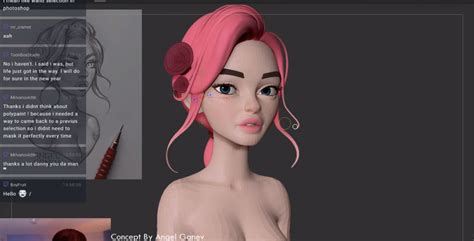 Sculpting A Stylised Female Character In Zbrush Cg Tutorial
