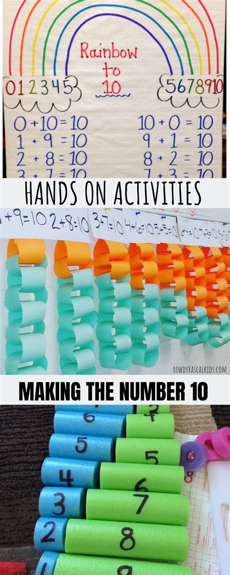 How Many Ways Can You Make The Number 10 — Rowdy Rascals Hands On