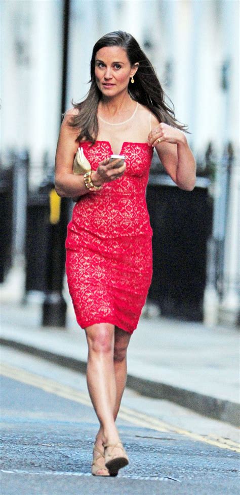 Pippa Middleton Dressed For David Frost S Summer Party Pippa