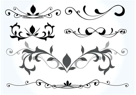 Free Page Divider Clipart Floral And Other Clipart Images On Cliparts Pub™
