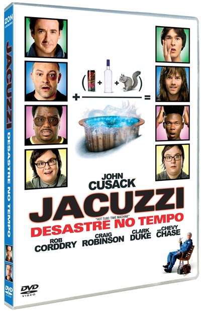 Jacuzzi O Desastre Do Tempo Steve Pink John Cusack Chevy Chase