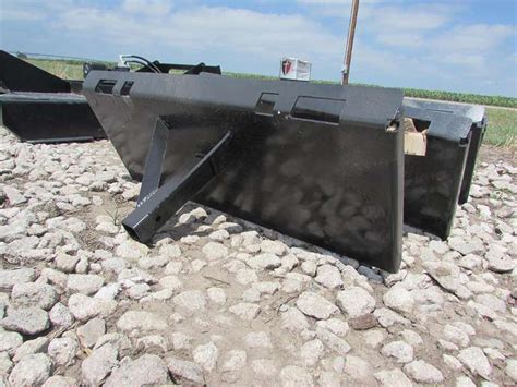 New Skid Steer Hitch Receiver W Quick Attach Adam Marshall Land