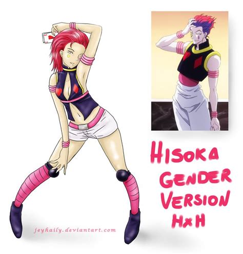 Hisoka Gender Rave Outfits