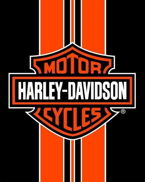 Harley Davidson Logo Harley Davidson Clipart Orange Pencil And Inlor