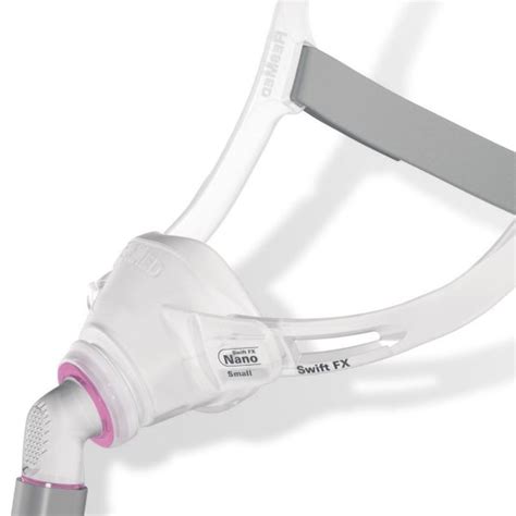 Resmed Swift™ Fx Nano For Her Nasal Cpap Mask With Headgear Secondwindcpap