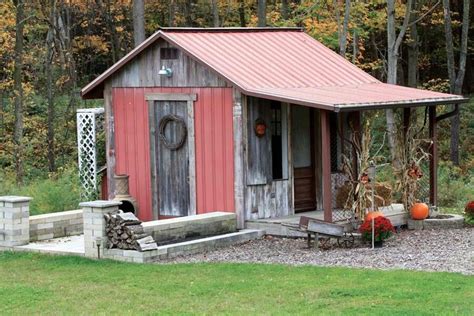 Pin On Rustic Garden Sheds