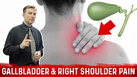 The Gallbladder And Right Shoulder Pain Part 2 Dr Berg