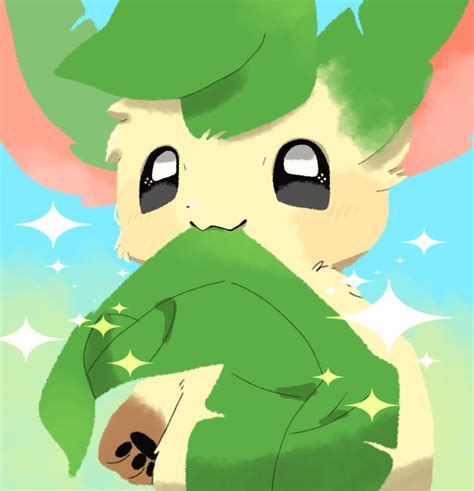 Extremely Cute Leafeon Cute Pokemon Pictures Pokemon Pictures Cute