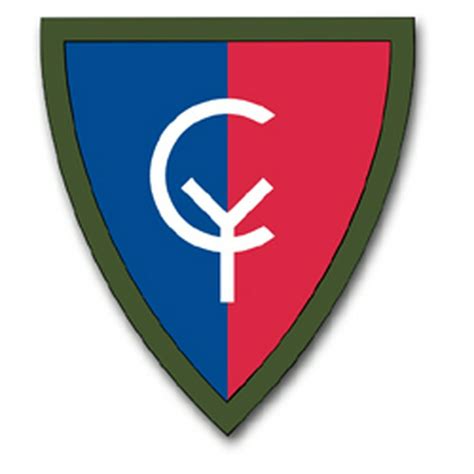 38 Inch Army 38th Infantry Division Patch Vinyl Transfer Decal