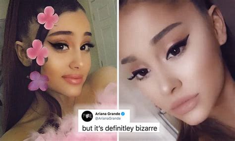 Ariana Grandes Identical Tik Tok Twin Has Caught The Singers