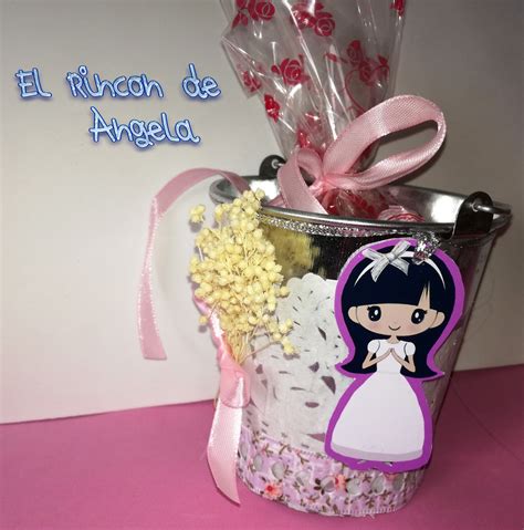 Detalles y regalos para Primera Comunión, hechos por ti misma, muy