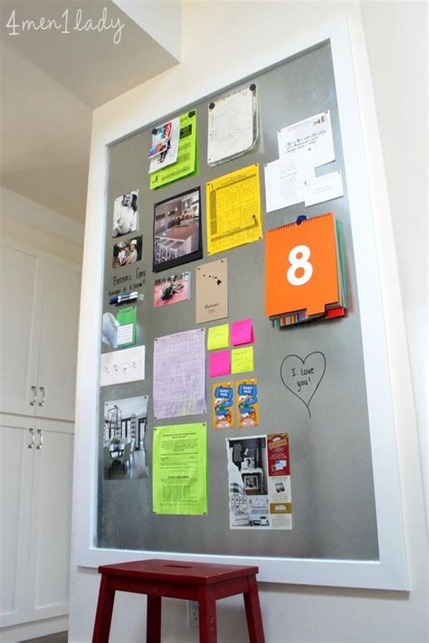 Diy Magnet Board Magnetic Board Diy Magnets