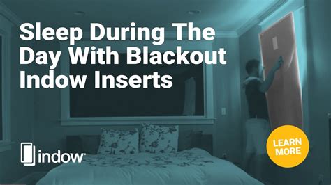 Blackout Windows In Your Bedroom With Indow Inserts Youtube