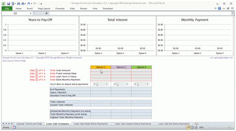 Mortgage Spreadsheet With Extra Payments — Db