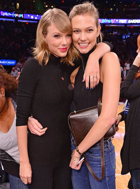 Karlie Kloss Says Shes Still Friends With Taylor Swift Amid Feud Rumors